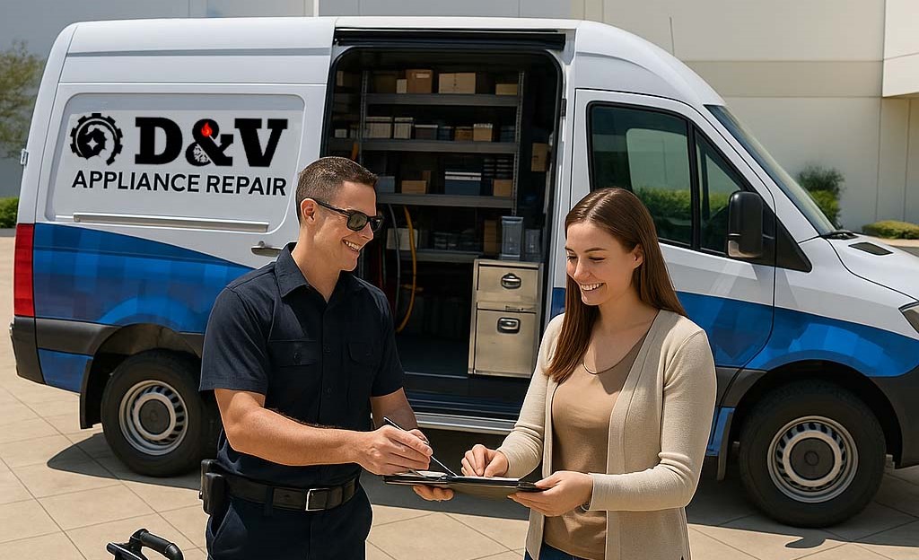 appliance repair service